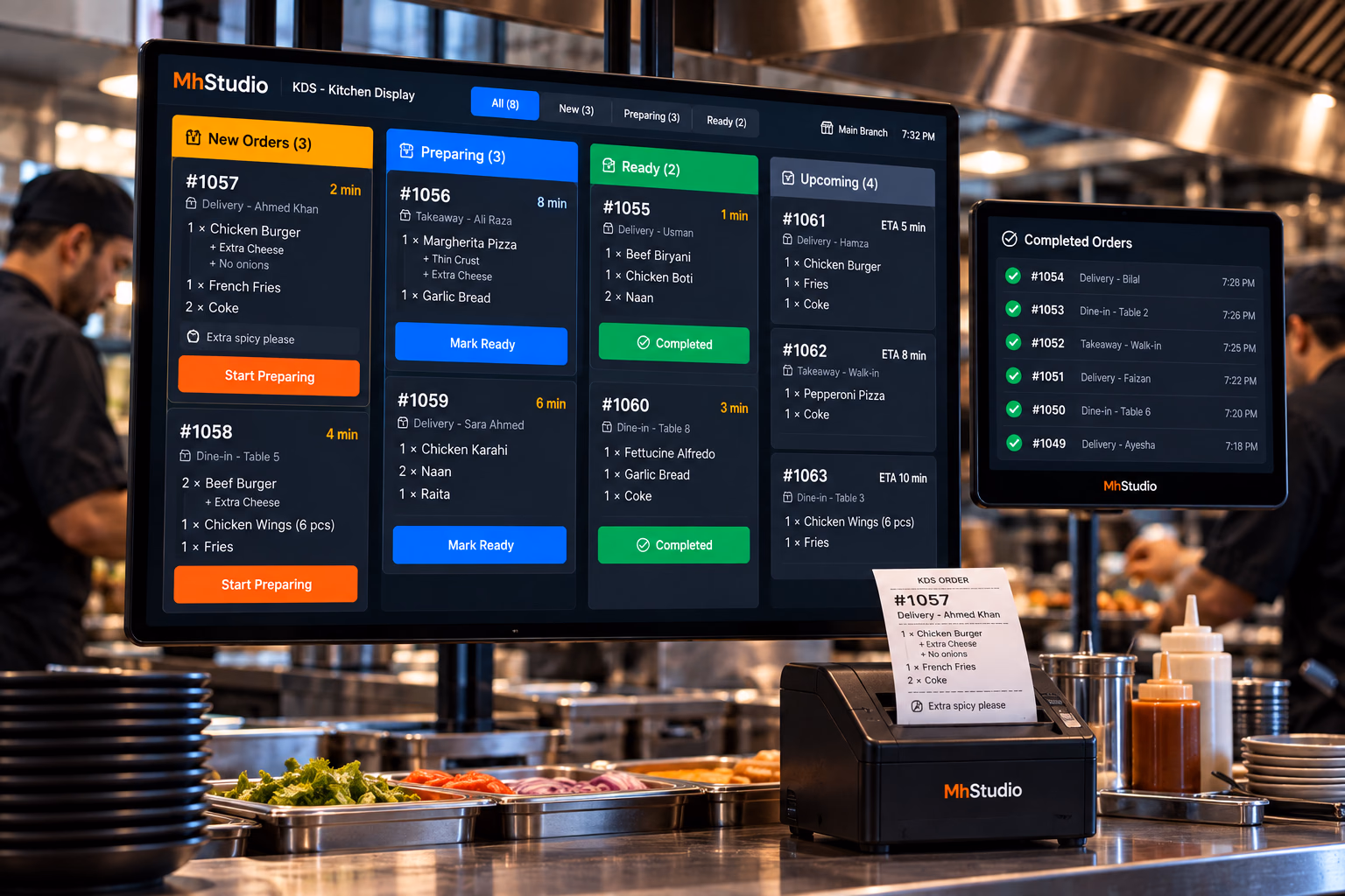 Kitchen display system